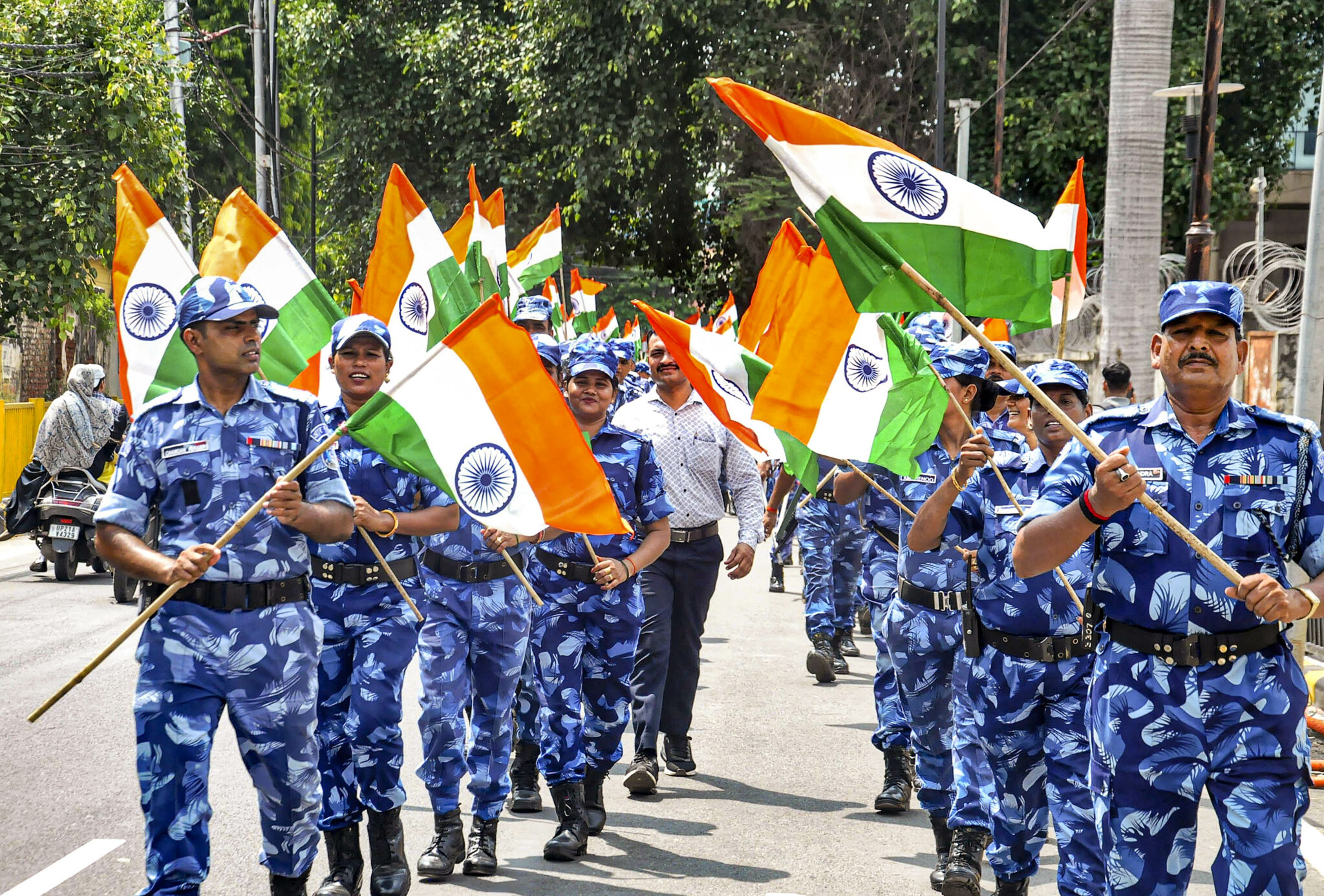Srinagar Tiranga Rally Marks Independence Day Preparations